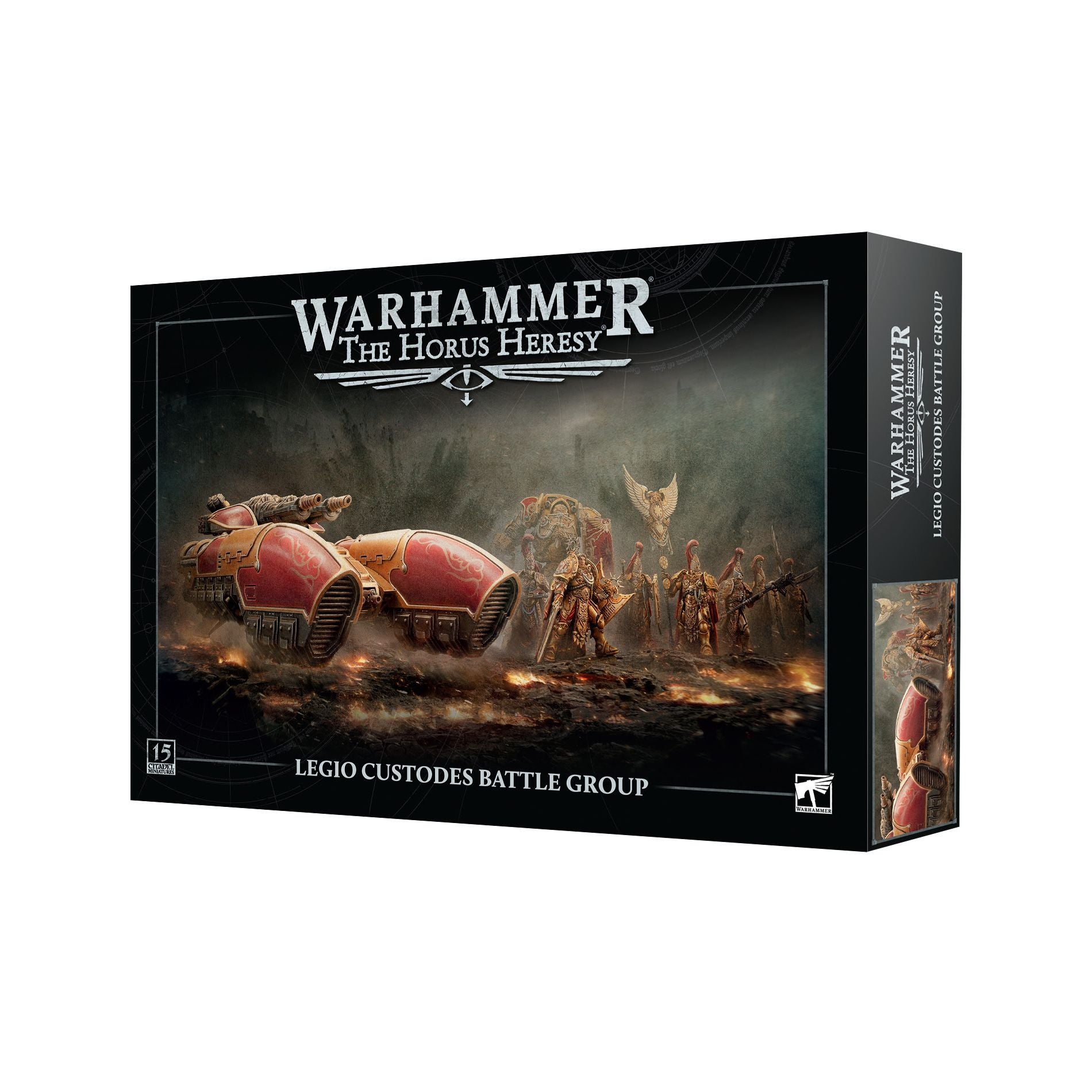 Horus Heresy: Legio Custodes Battle Group - War Games USA