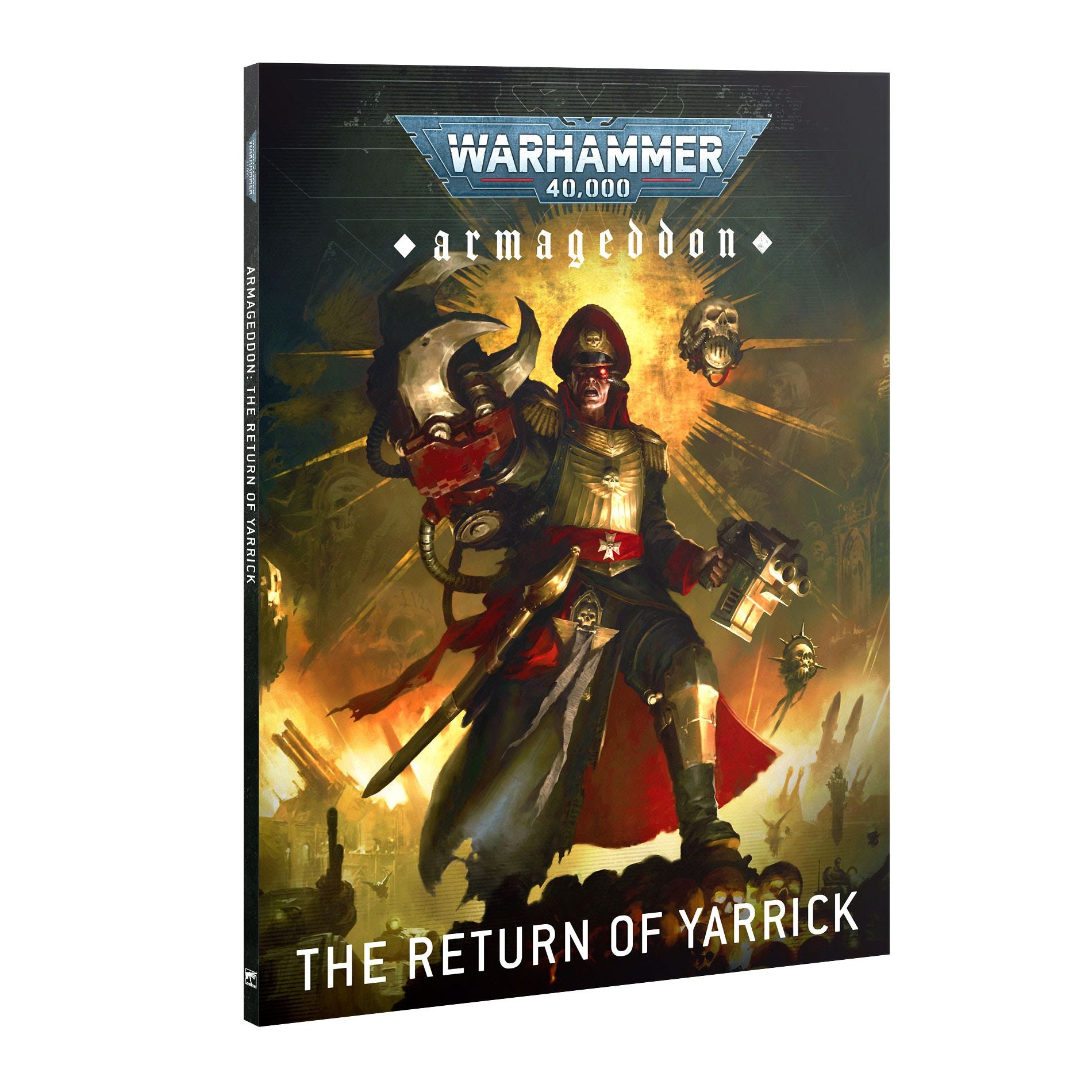 Warhammer 40K: Armageddon: Return of Yarrick - War Games USA