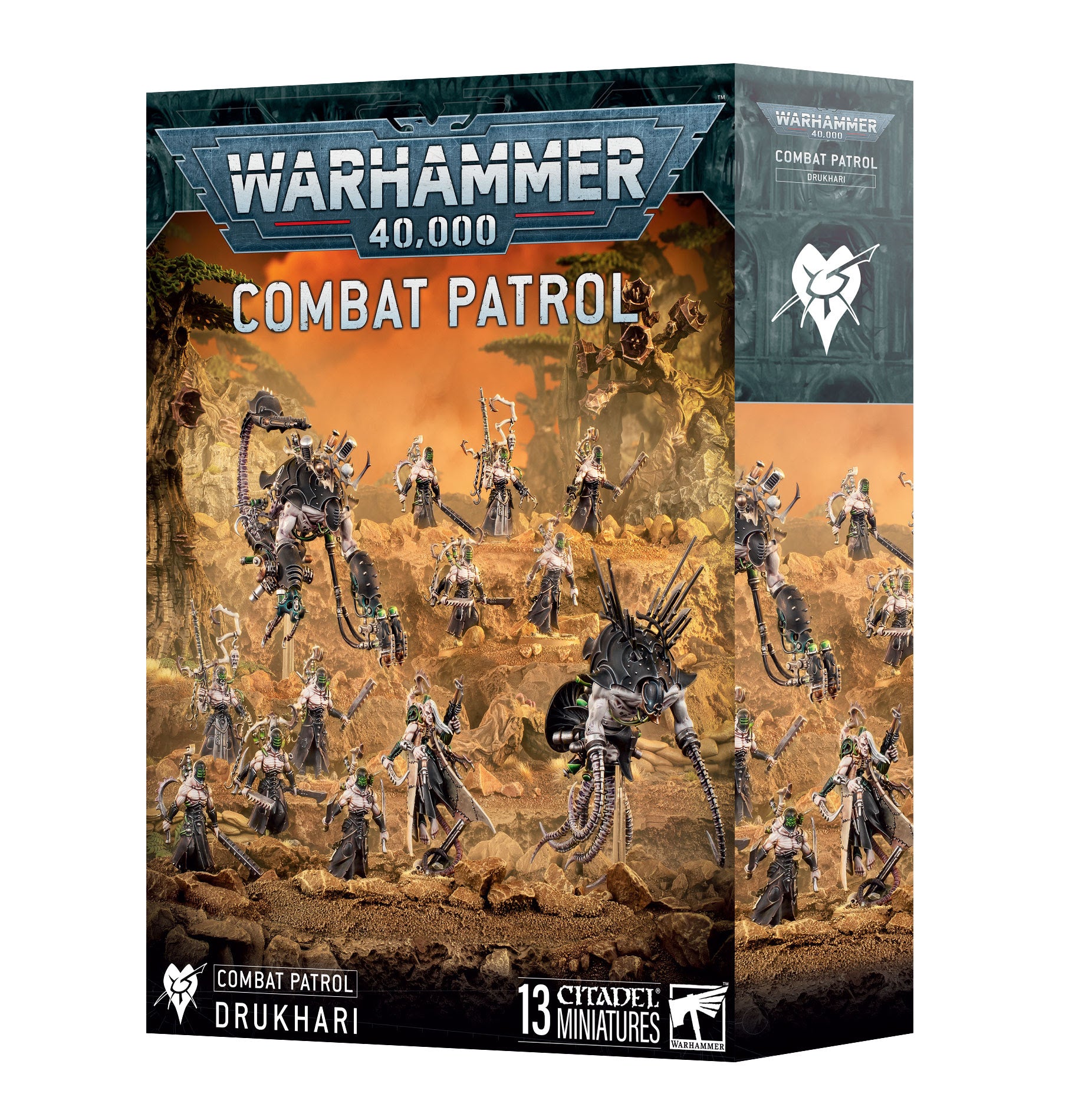 Combat Patrol: Drukhari - War Games USA