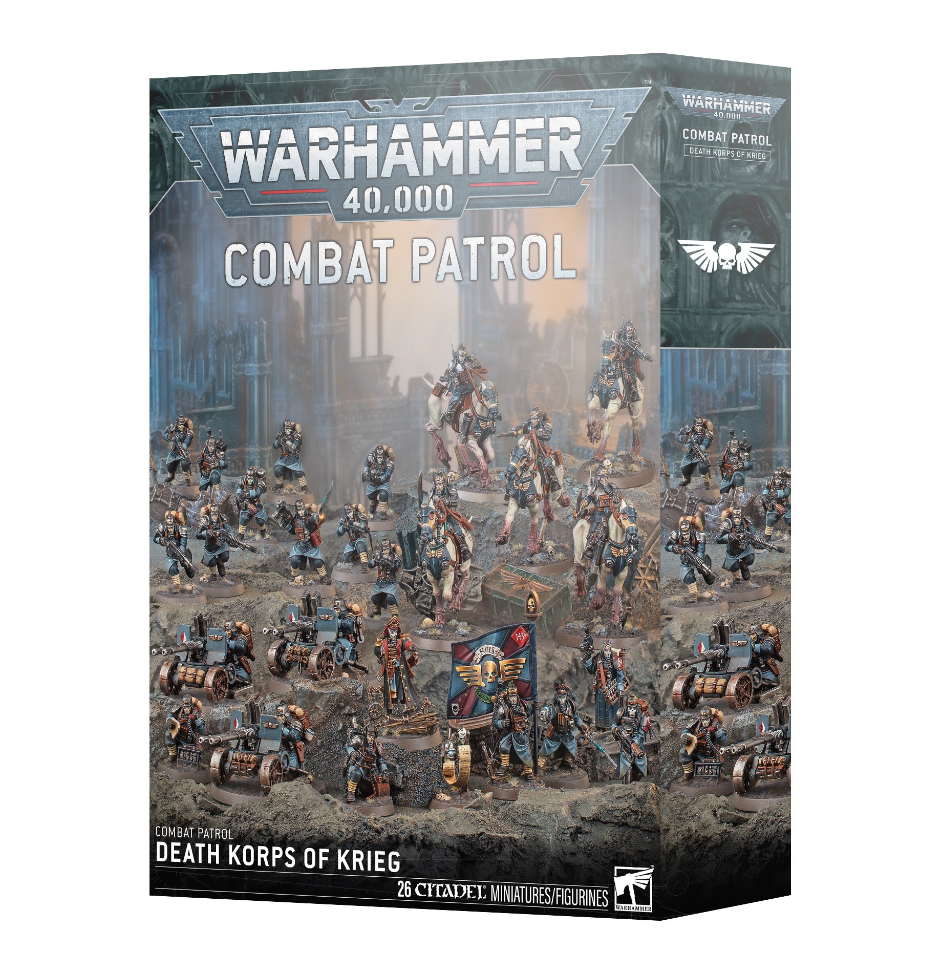Combat Patrol: Death Korps of Krieg - War Games USA