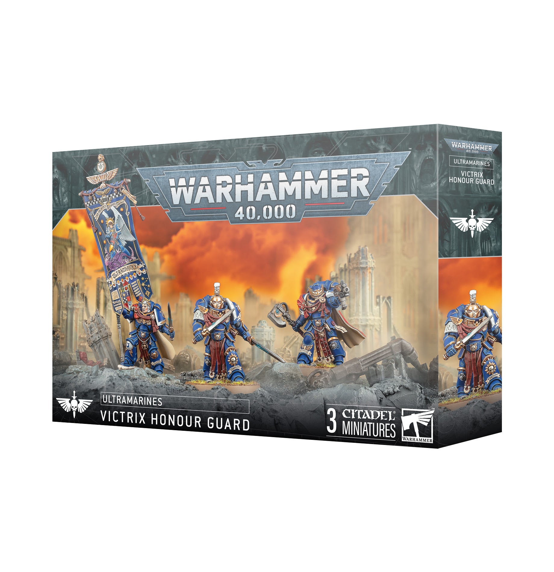 Warhammer 40k - Ultramarines Victrix Honour Guard