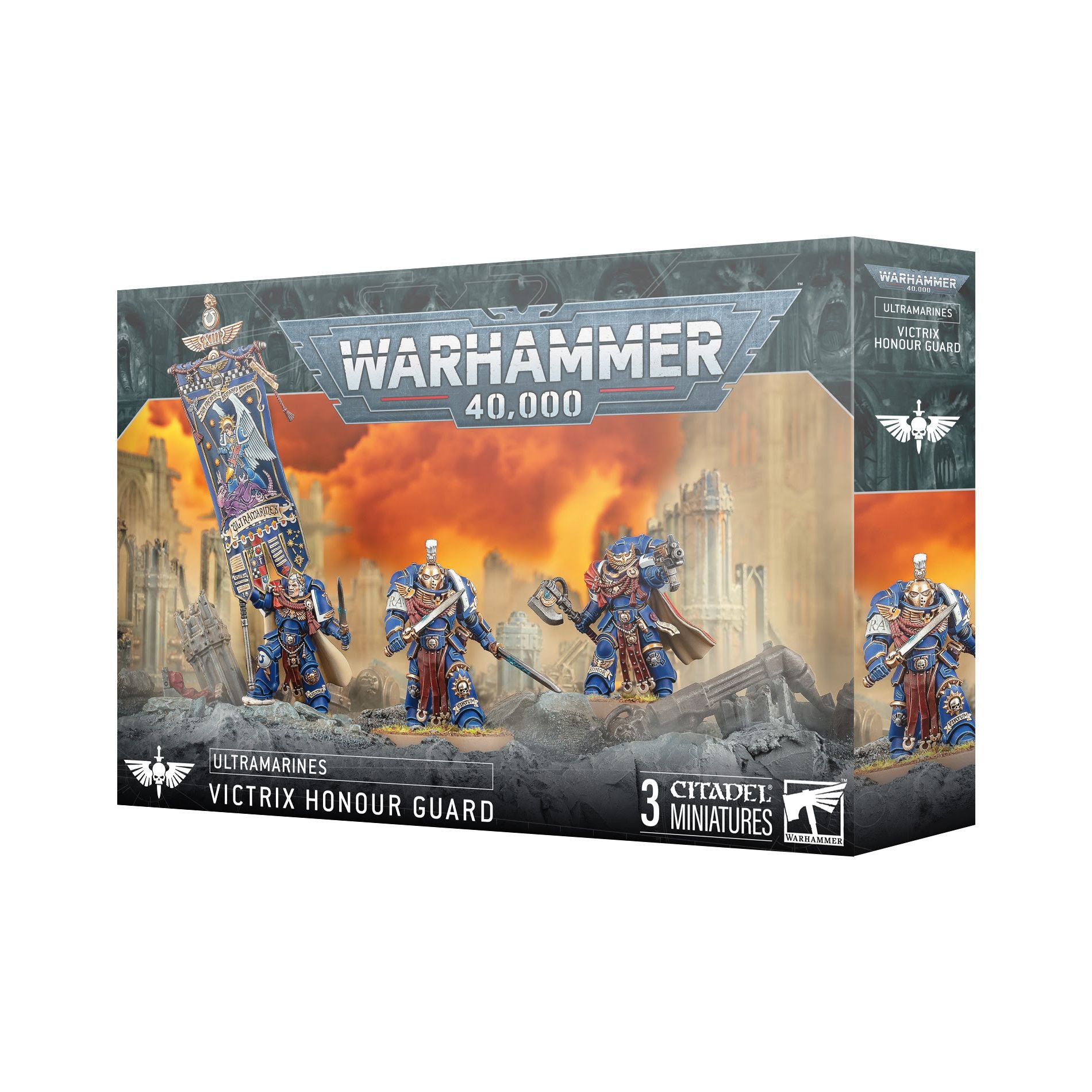 Warhammer 40k - Ultramarines Victrix Honour Guard - War Games USA