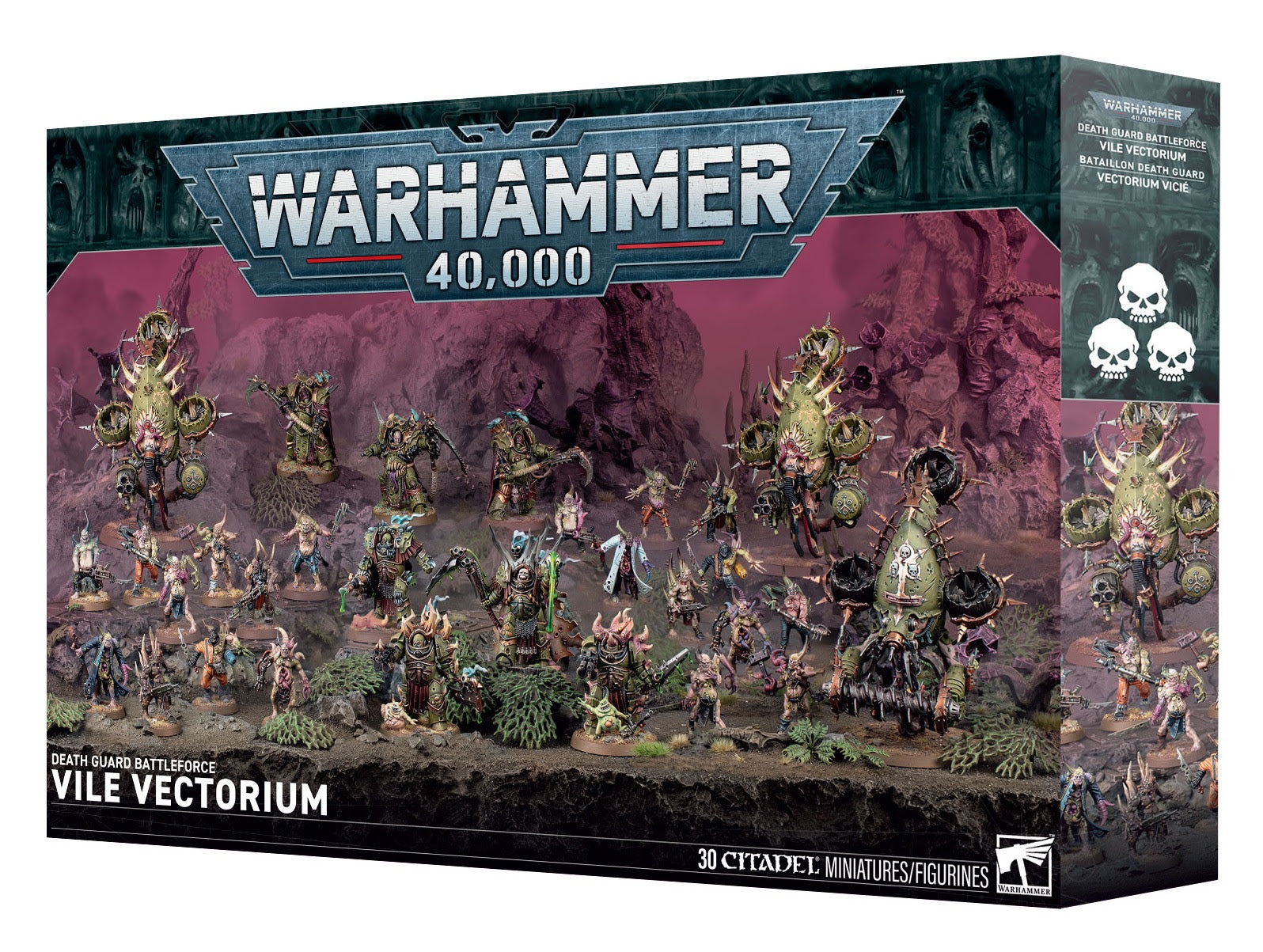 Warhammer Battleforce: Death Guard Vile Vectorium