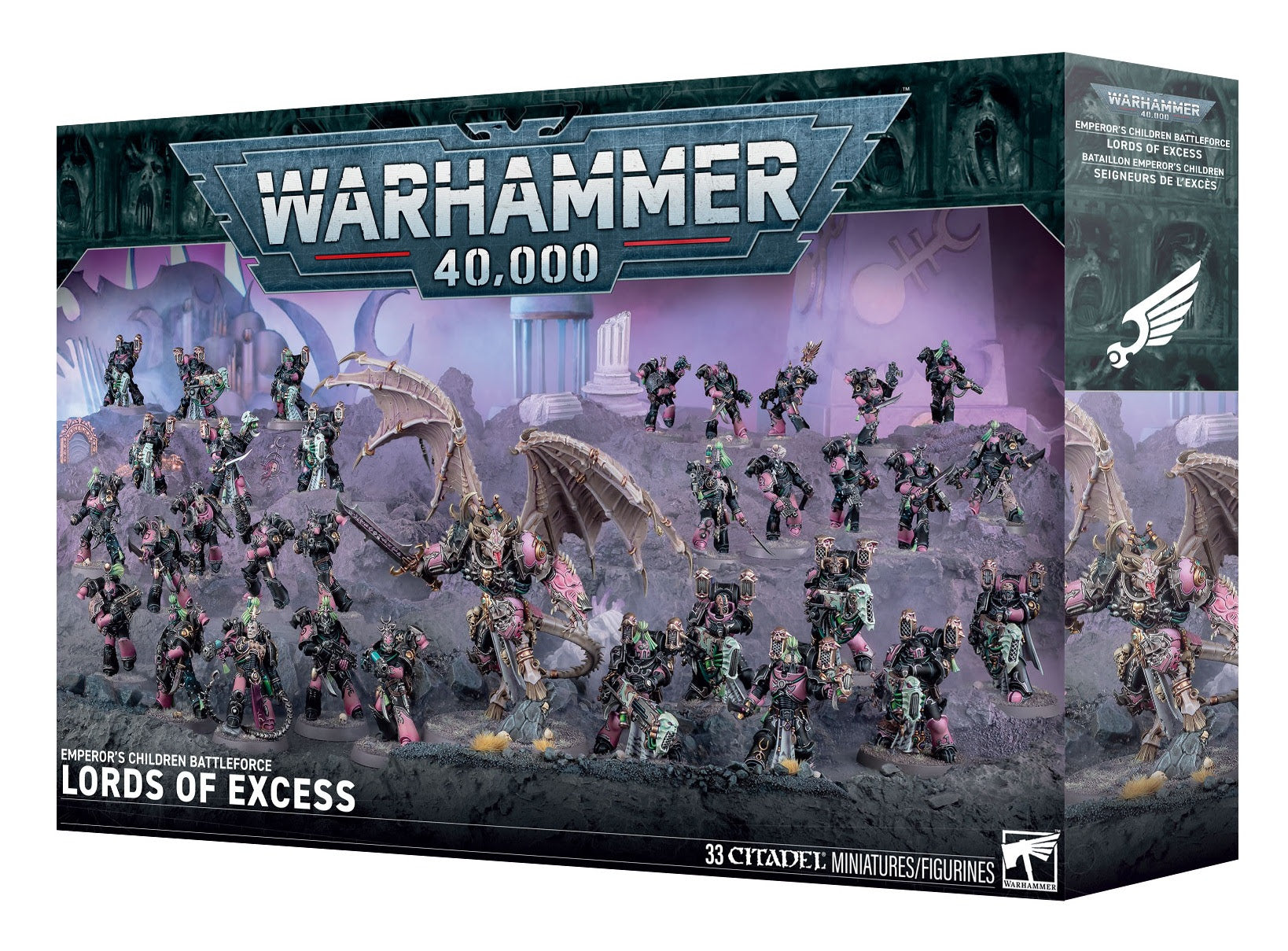 Warhammer Battleforce: Emperor's Children Lord of Excess