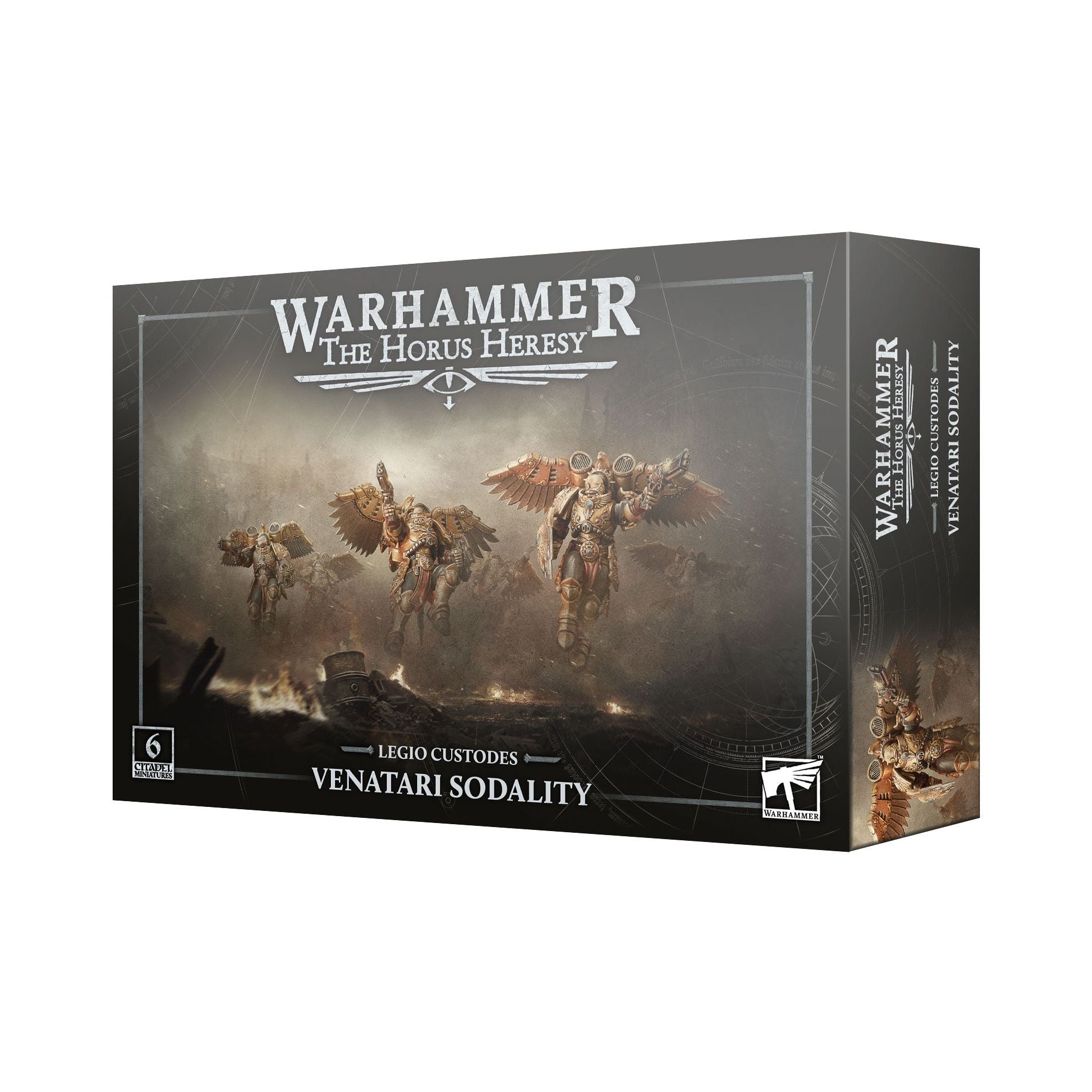The Horus Heresy: Legio Custodes: Venatari Sodality - War Games USA