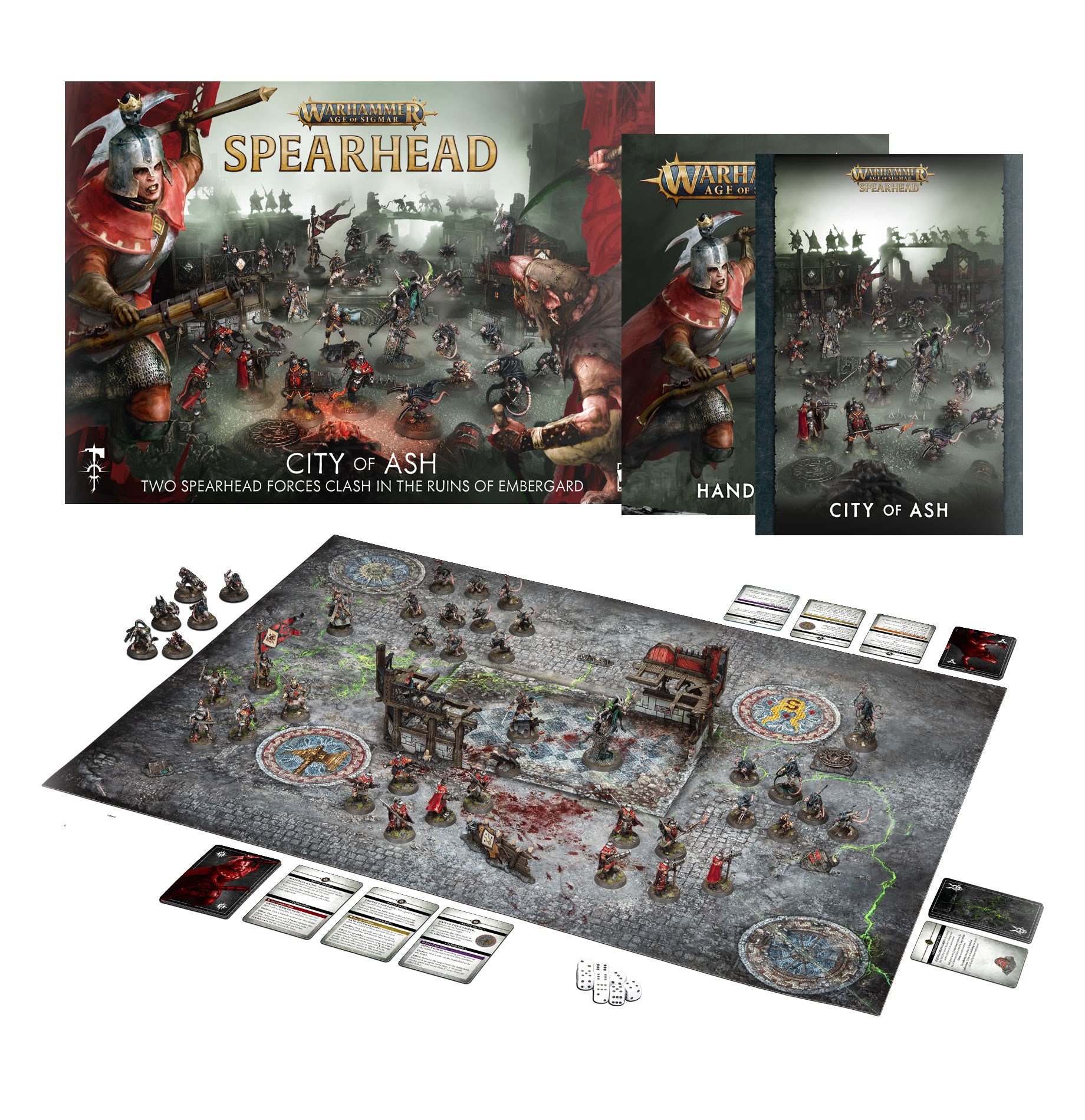 Warhammer Spearhead: City of Ash - War Games USA