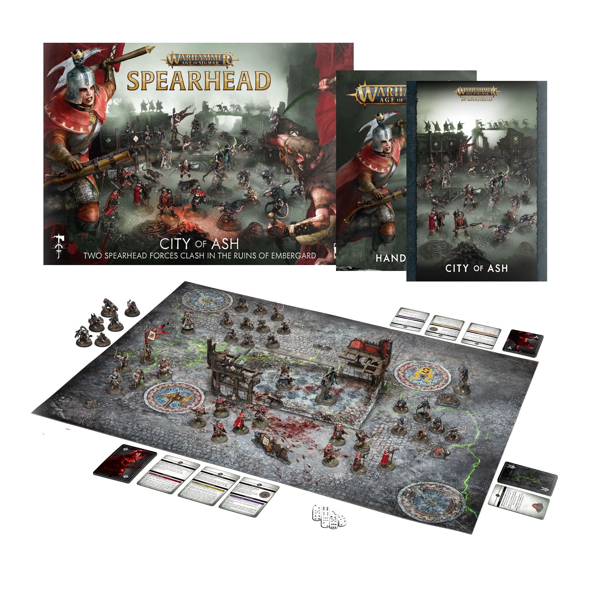 Warhammer Spearhead: City of Ash - War Games USA