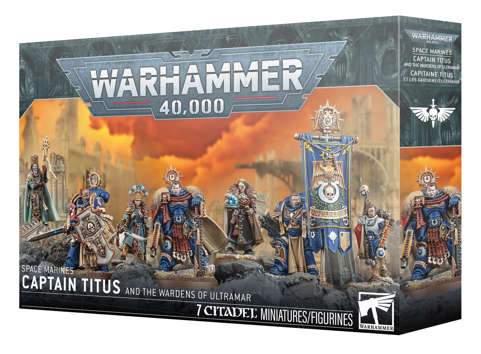 Captain Titus and The Wardens of Ultramar