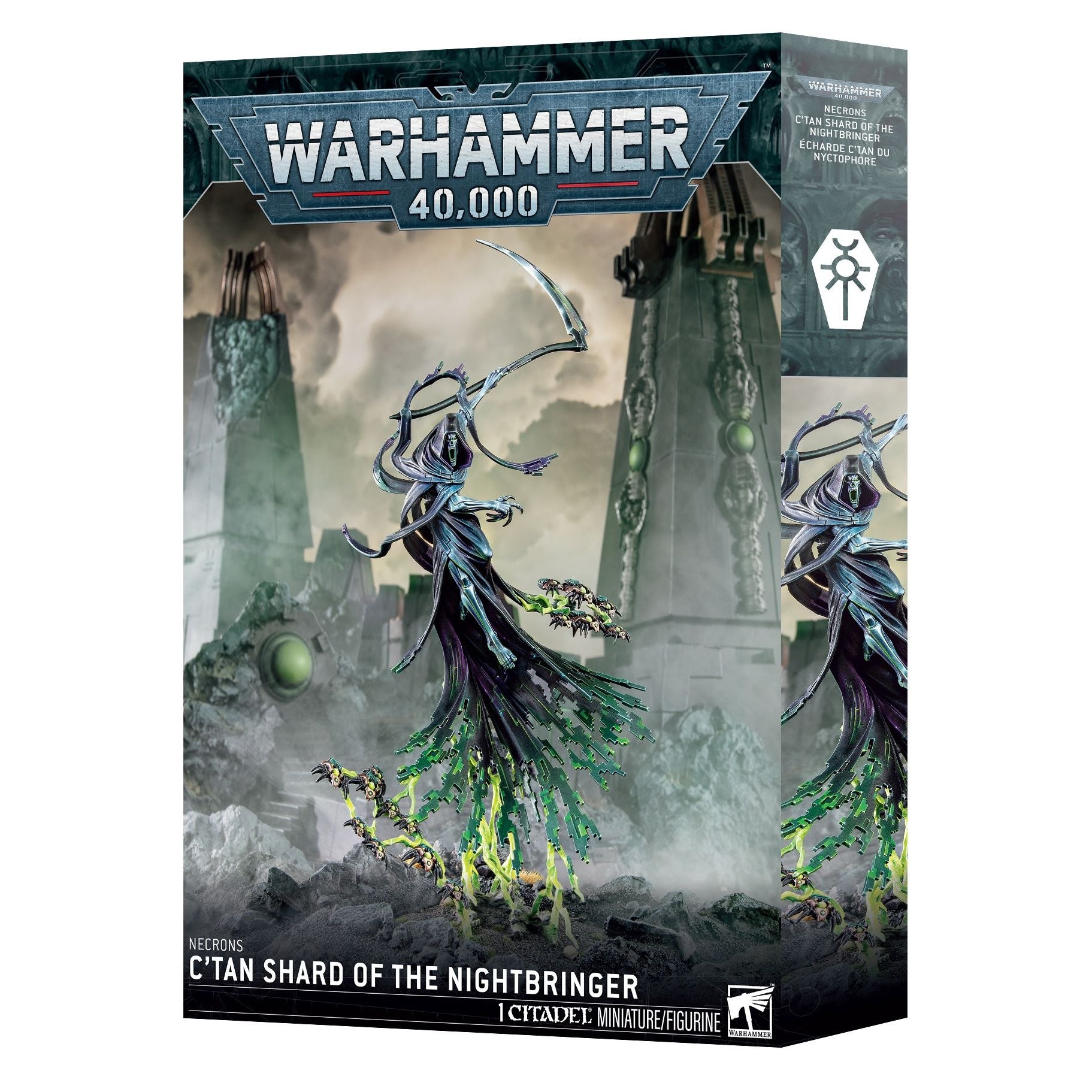 Necrons C'Tan Shard of The Nightbringer - War Games USA