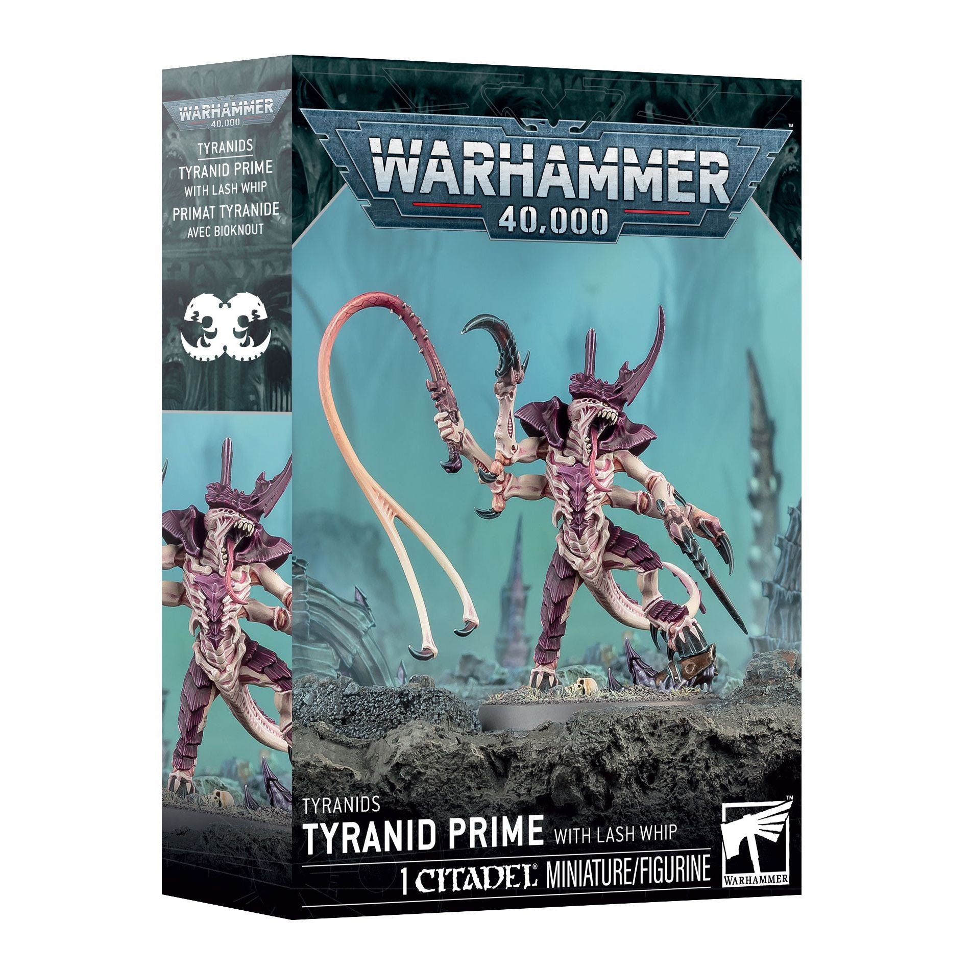 Tyranids: Tyranid Prime With Lash Whip - War Games USA