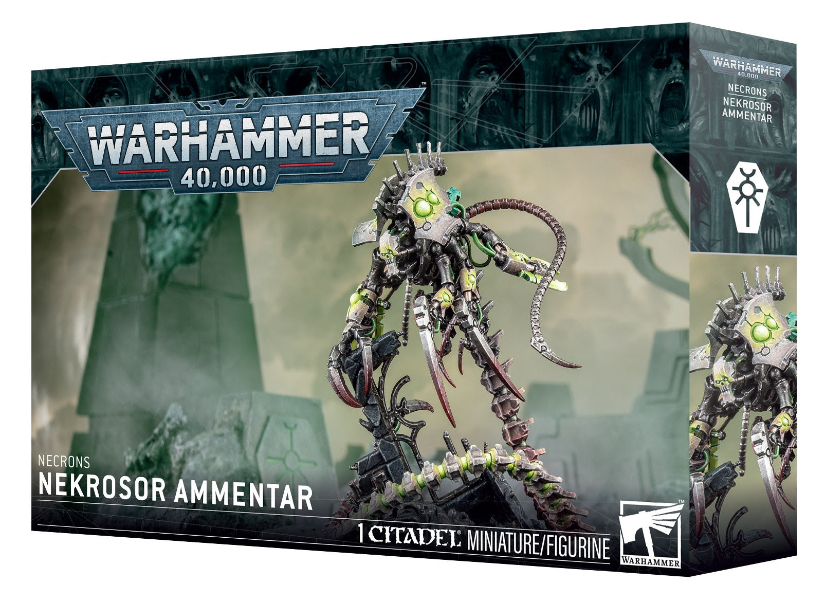 Necrons Kekrosor Ammentar