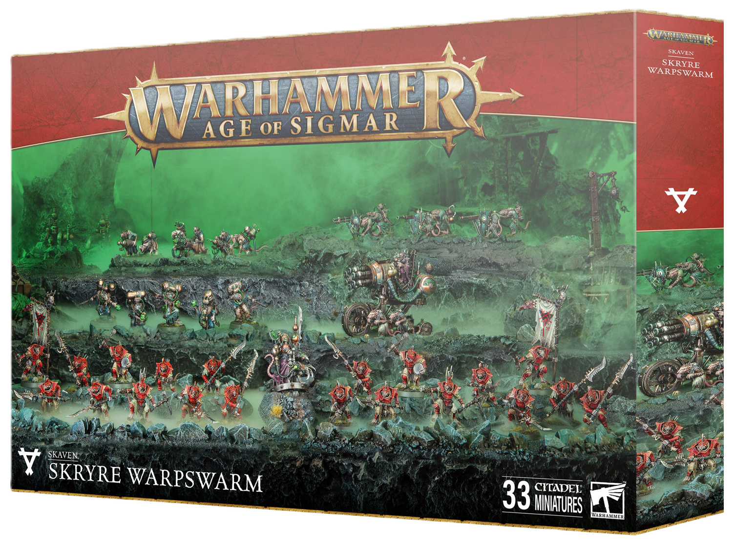 Skaven Skryre Warpswarm Battleforce - War Games USA