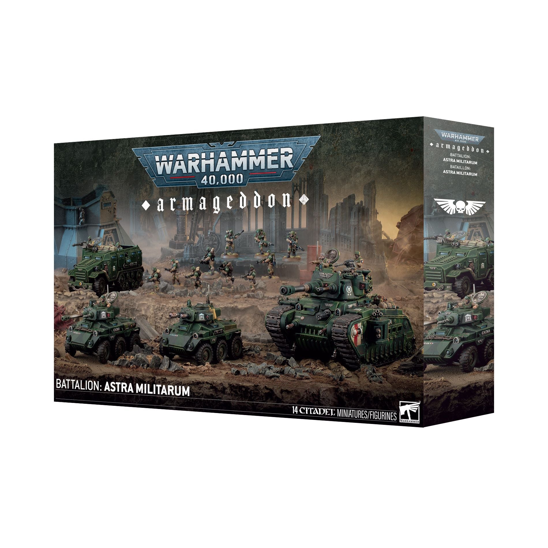 その他 Warhammer 40,000 Armageddon Astra Milita Warhammer Armageddon Battalion: Astra Militarum | War Games USA