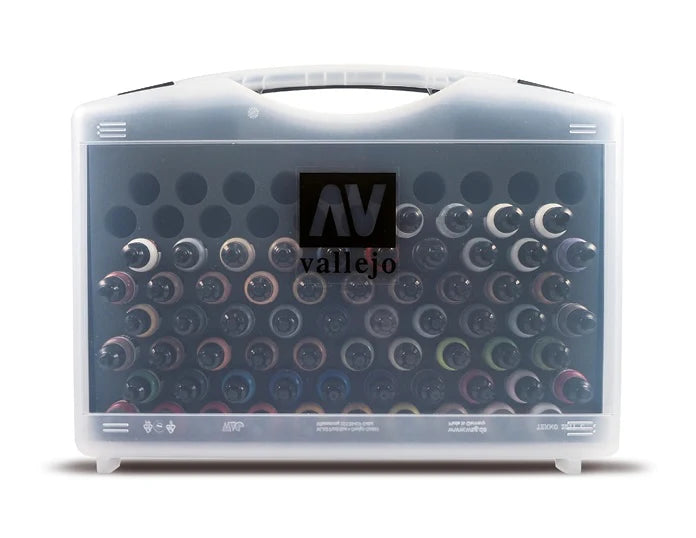 Vallejo Game Air Paint 64 Color Set in Case - War Games USA