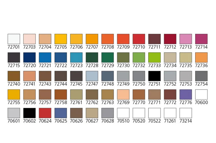 Vallejo Game Air Paint 64 Color Set in Case - War Games USA