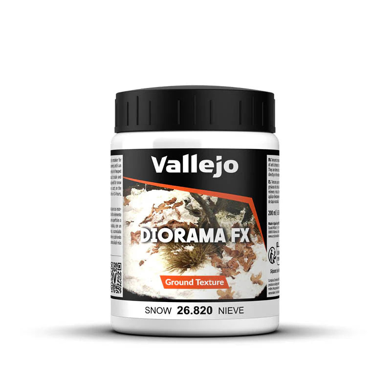 Vallejo Diorama FX: Ground: Snow (200ml)