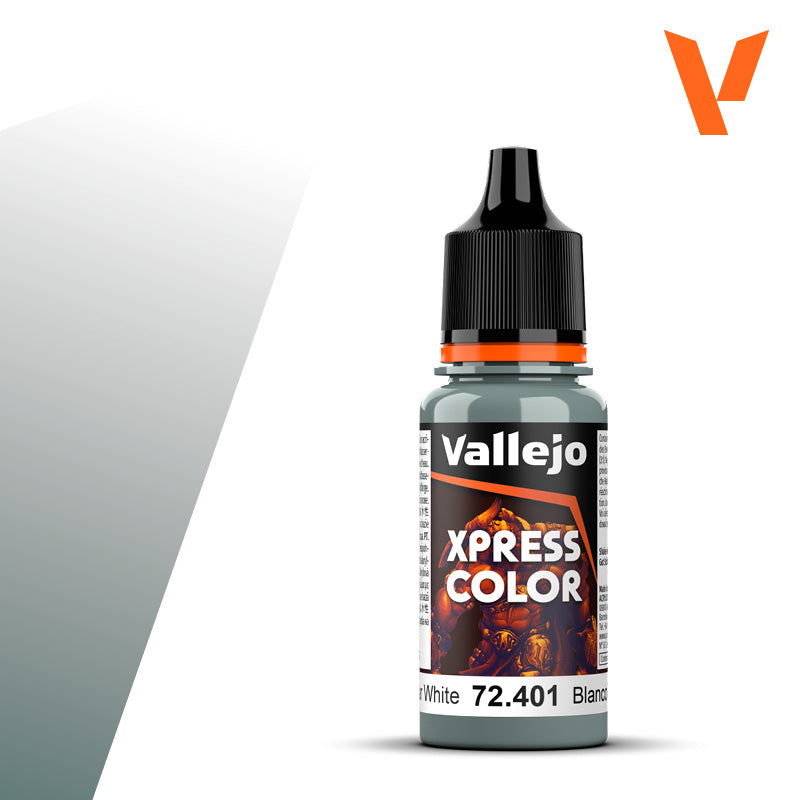 Vallejo Xpress Color Templar White 72.401 18ml dropper bottle
