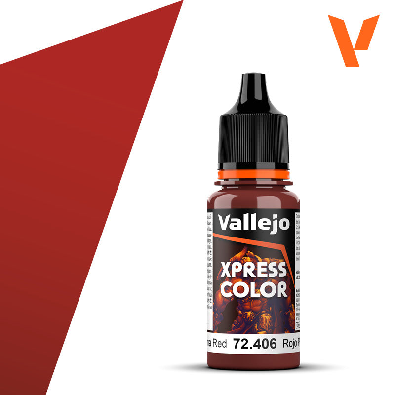 Vallejo Xpress Color Plasma Red 72.406 18ml dropper bottle