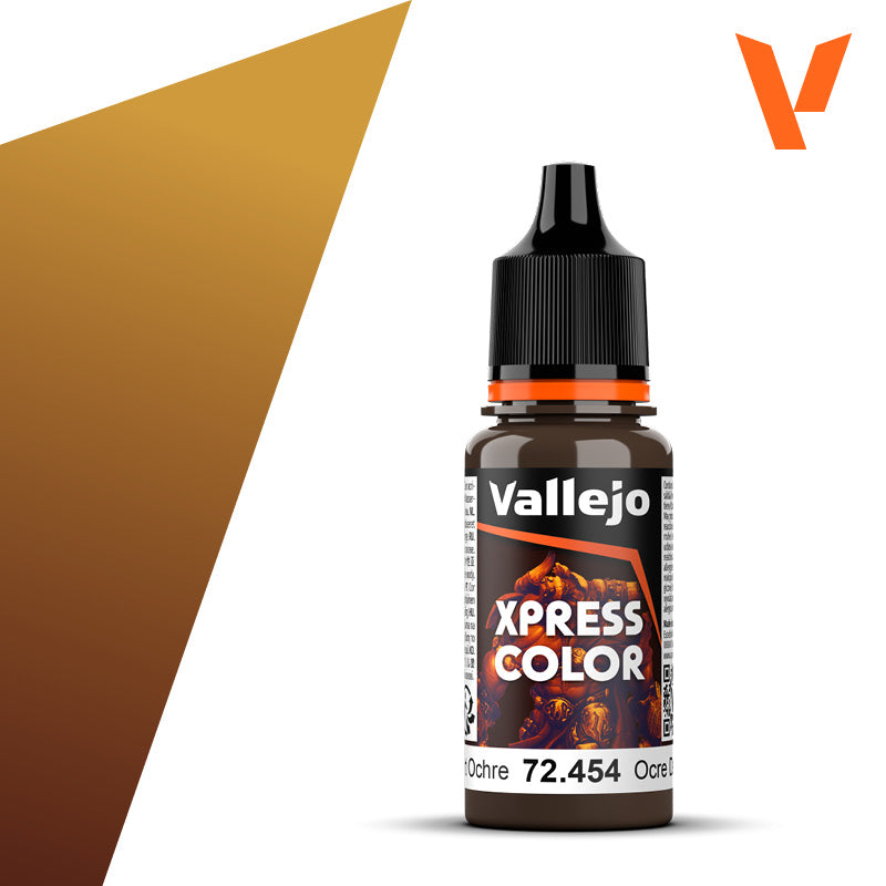 Vallejo Xpress Color Desert Ochre 72.454 18ml dropper bottle