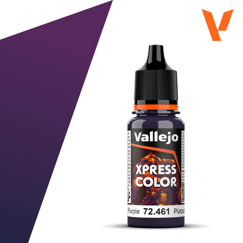 Vallejo Xpress Color Vampiric Purple 72.461 18ml dropper bottle