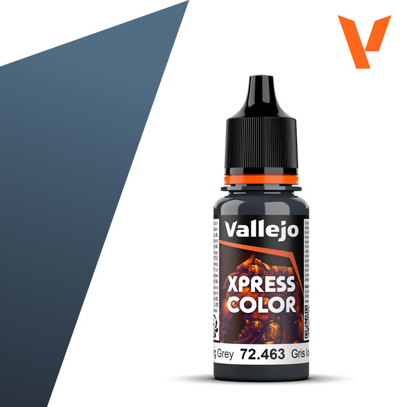 Vallejo Xpress Color Iceberg Grey 72.463 18ml dropper bottle