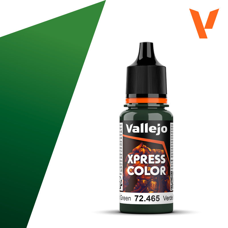 Vallejo Xpress Color Forest Green 72.465 18ml dropper bottle