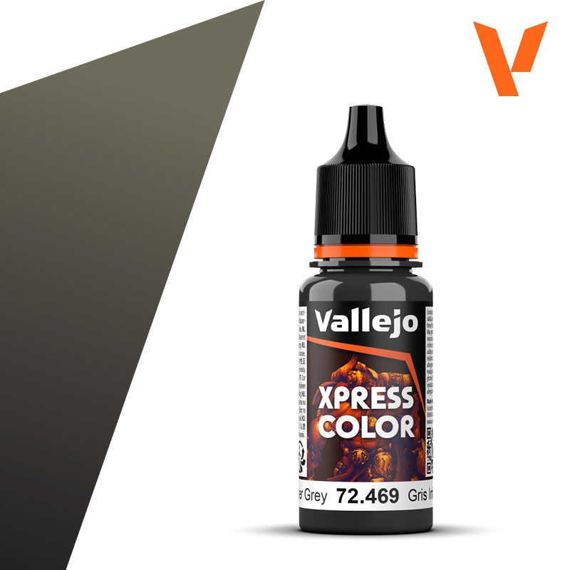Vallejo Xpress Color Landser Grey 72.469 18ml dropper bottle