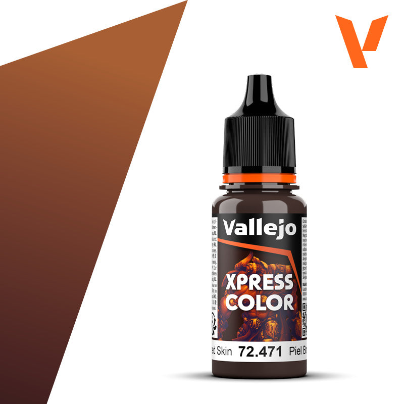 Vallejo Xpress Color Tanned Skin 72.471 18ml dropper bottle