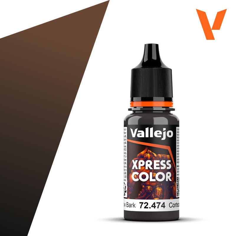 Vallejo Xpress Color Willow Bark 72.474 18ml dropper bottle