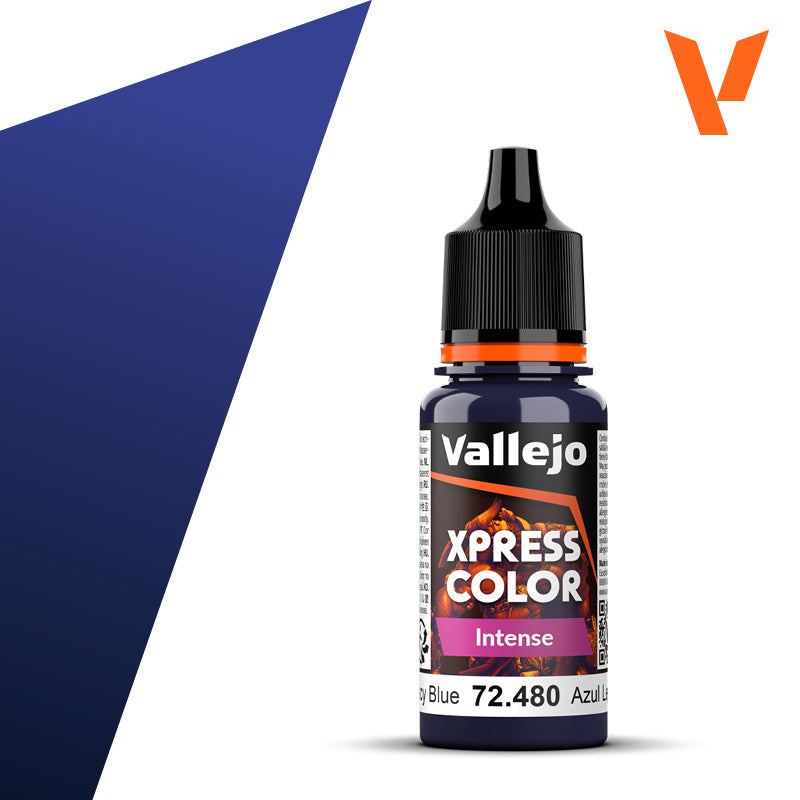 Vallejo Xpress Color Legacy Blue 72.480 18ml dropper bottle
