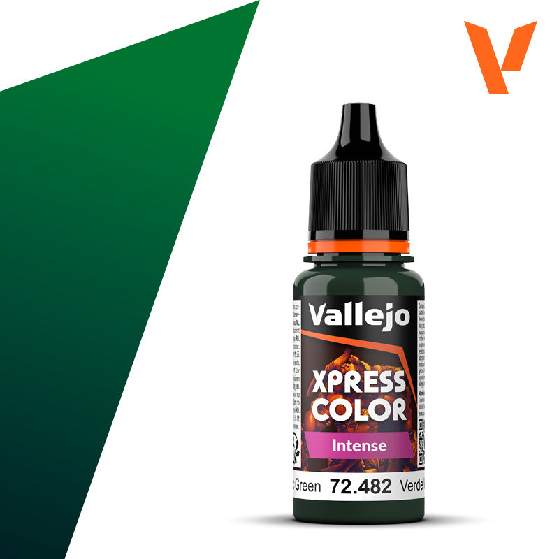 Vallejo Xpress Color Monastic Green 72.482 18ml dropper bottle