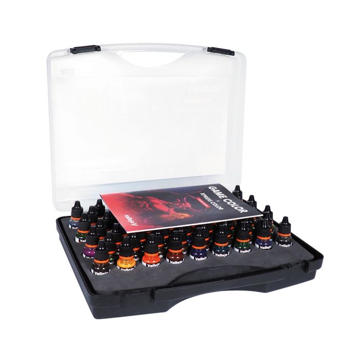 Vallejo Xpress Color Artist Selection Case - War Games USA