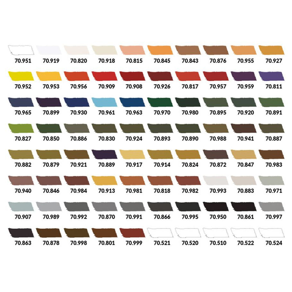 Vallejo Model Color: Basic Case (80)