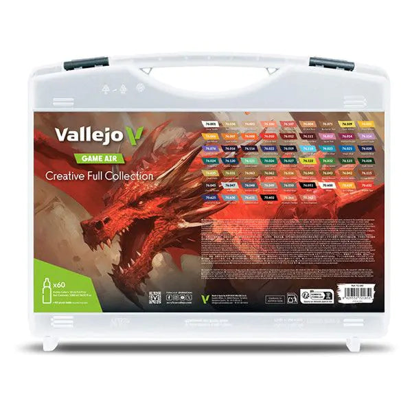 Vallejo Game Air Foundation Case (60) - War Games USA