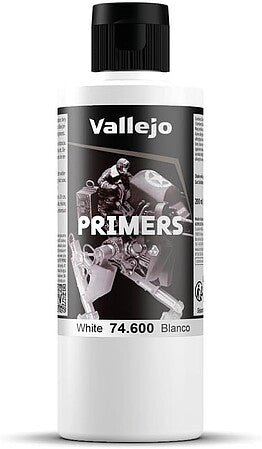 Vallejo Surface Primer - White (200ml)
