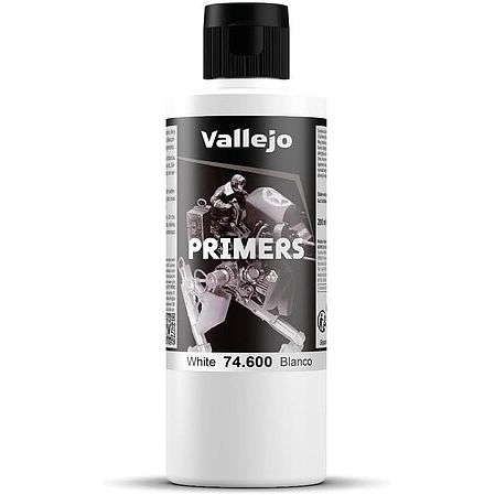 Vallejo Surface Primer - White (200ml) - War Games USA