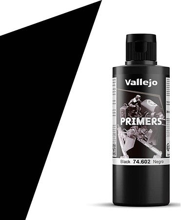 Vallejo: Black Primer (200 ml)