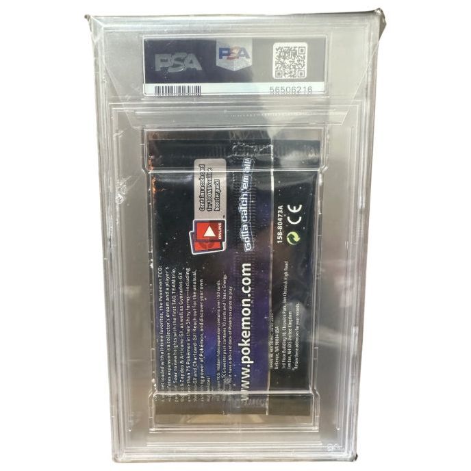 2019 Pokemon Hidden Fates Legendary Birds Foil Pack PSA Graded Mint 9