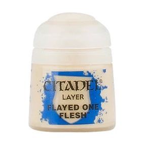 Citadel Paint: Flayed One Flesh 12ml pot for crisp highlights and layers.