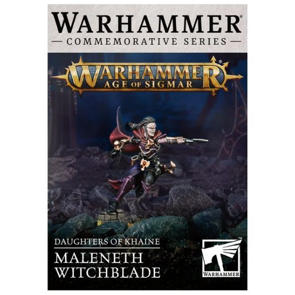 Daughters of Khaine Maleneth Witchblade model for Warhammer Age of Sigmar.