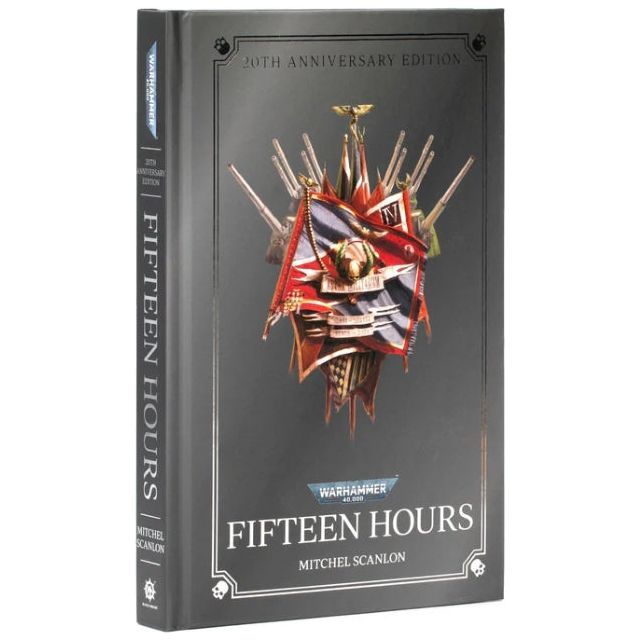 Fifteen Hours Anniversary Edition Hardcover Book by Mitchel Scanlon, available for pre-order.