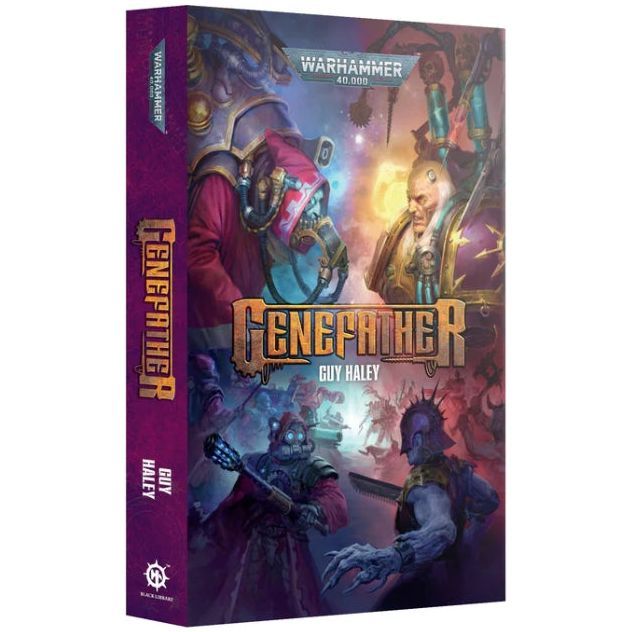 Genefather Black Library book by Guy Haley, Warhammer 40,000 story.