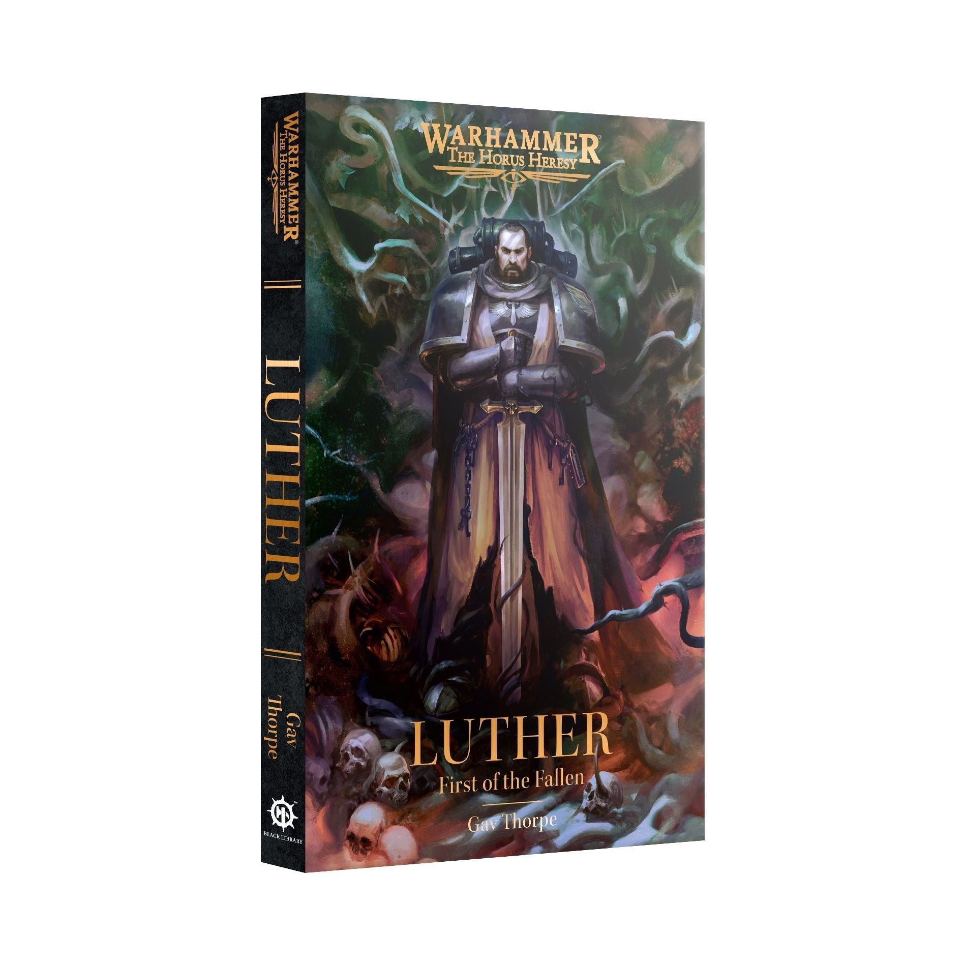 Luther: First Of The Fallen (PB) - War Games USA