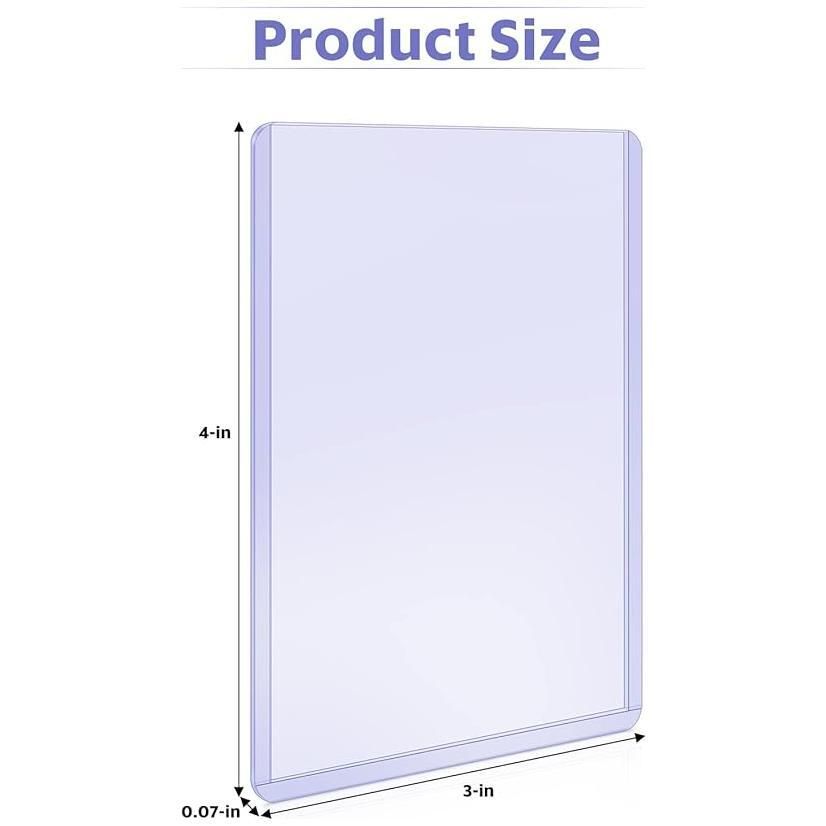 Mlikero Top Loader 25 Count Box dimensions illustration