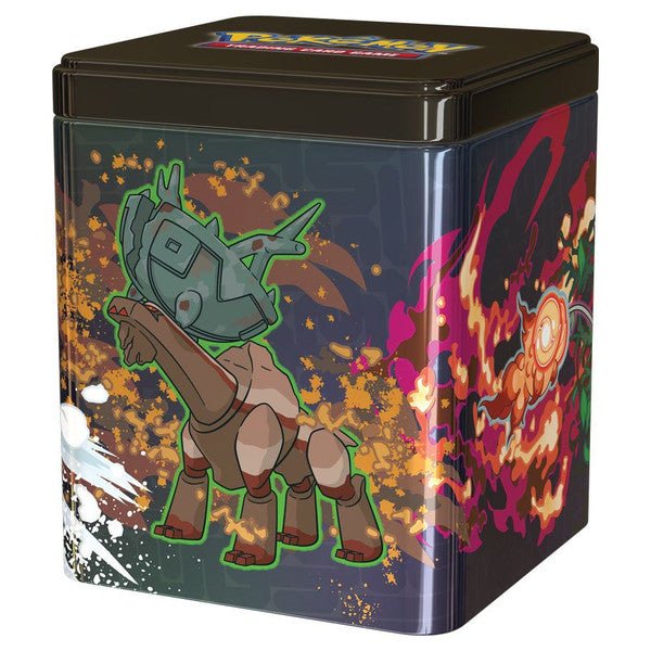 Pokémon Stacking Tin (Q1 2025) (Styles May Vary) - War Games USA