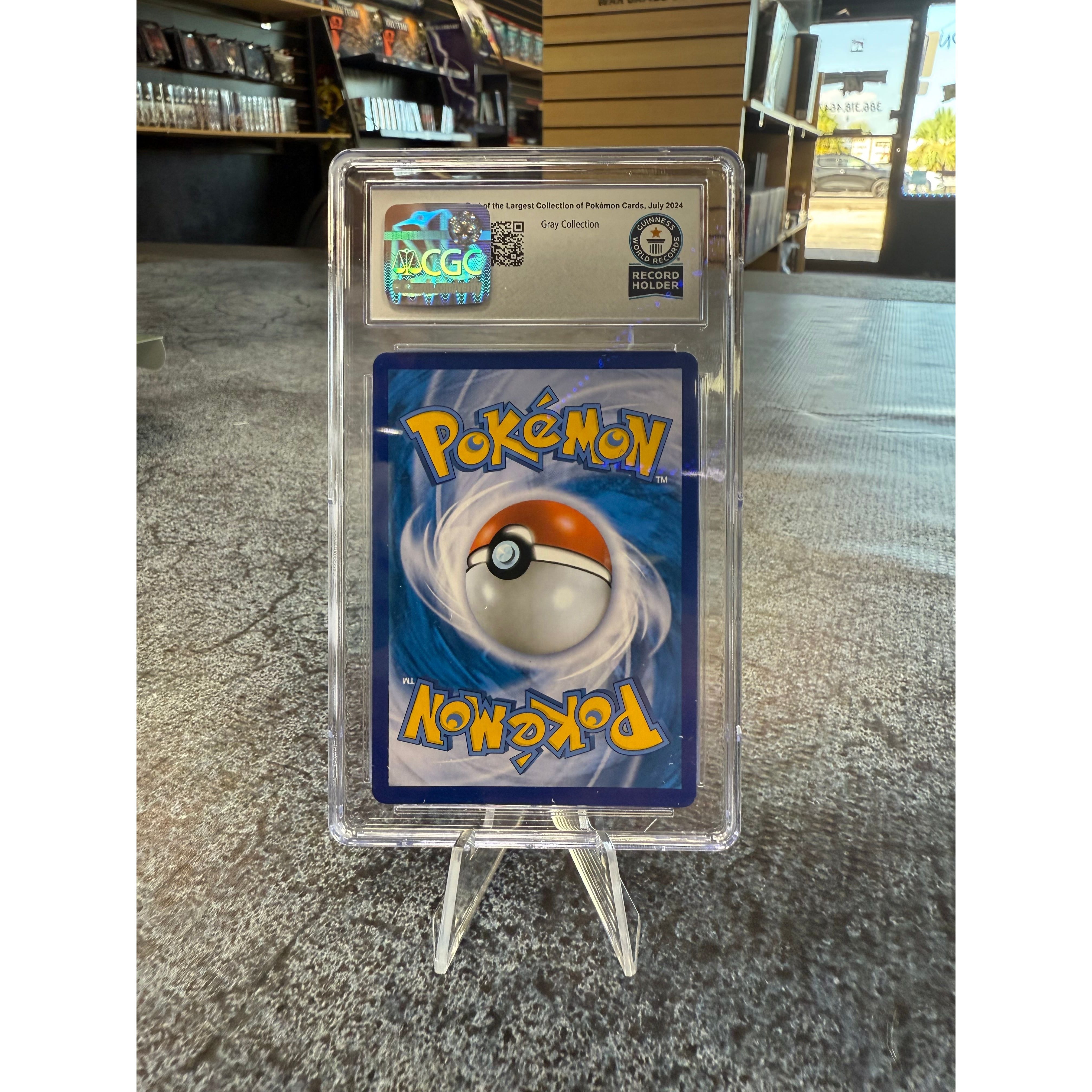 Pokemon Umbreon Vmax 1-of-1 Guinness World Record CGC Graded - War Games USA