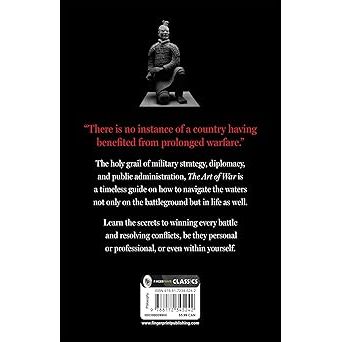 The Art of War Paperback Book - War Games USA