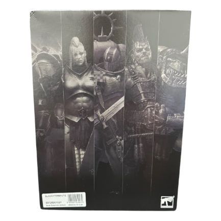 Box art for Warhammer 40000: Mutalith Vortex Beast / Slaughterbrute miniature kit.