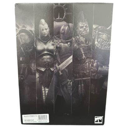 Box art for Warhammer 40000 Mutalith Vortex Beast / Slaughterbrute miniature kit.