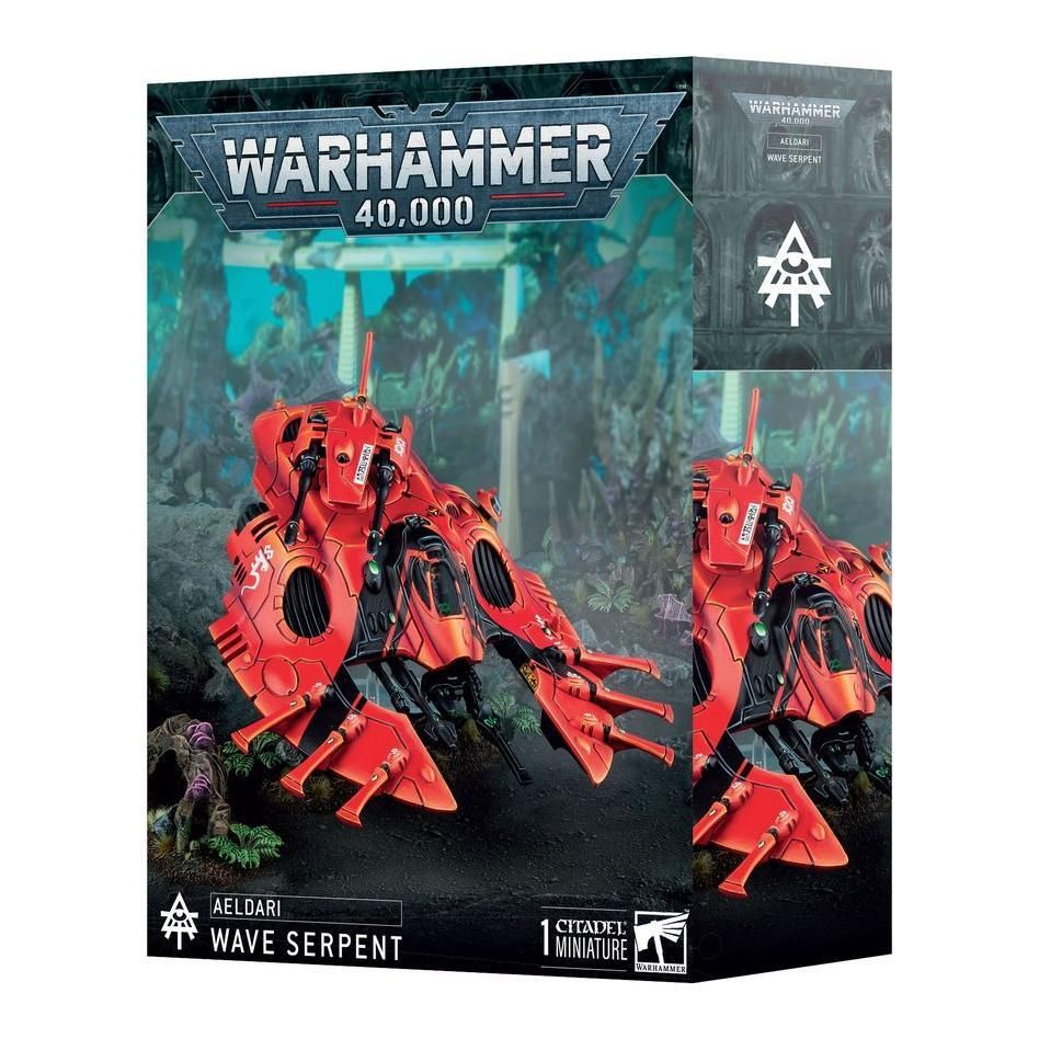 Aeldari Wave Serpent/Falcon: Warhammer 40K - War Games USA